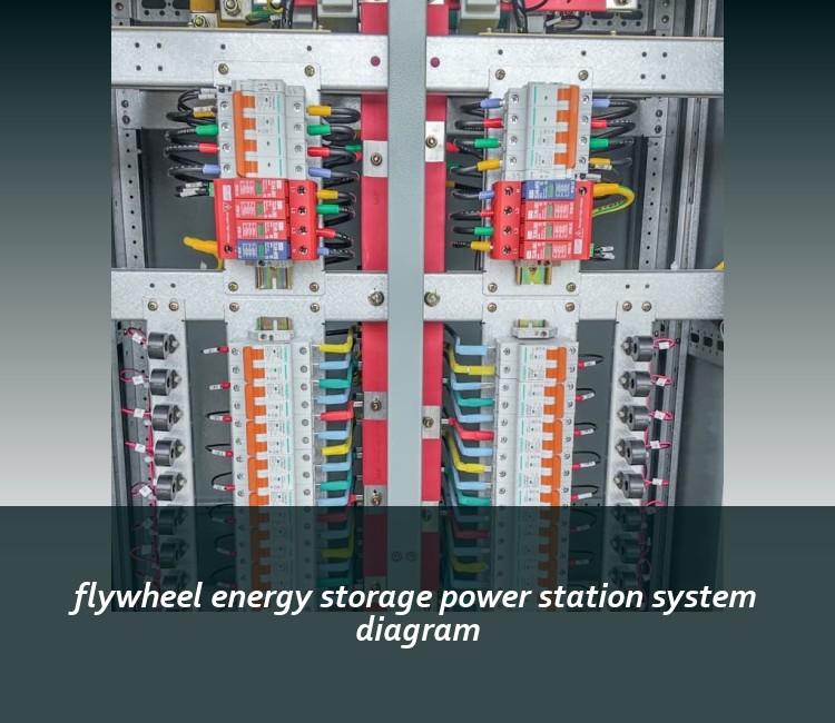 flywheel energy storage power station system diagram