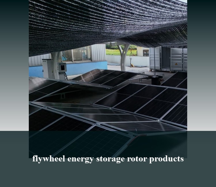 flywheel energy storage rotor products
