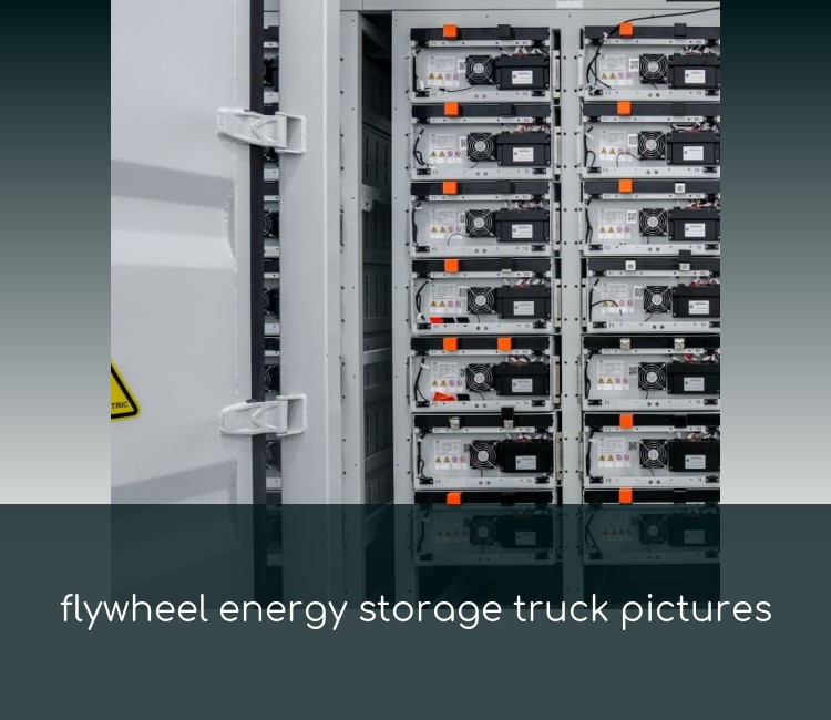 flywheel energy storage truck pictures