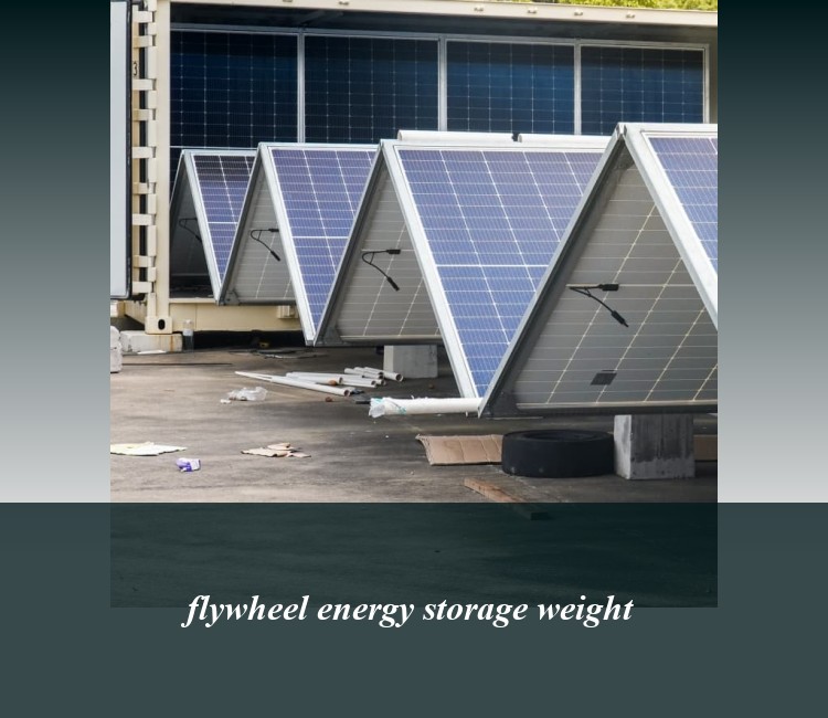 flywheel energy storage weight