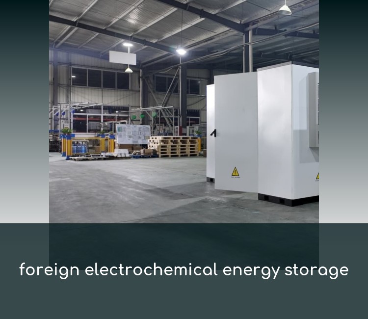 foreign electrochemical energy storage