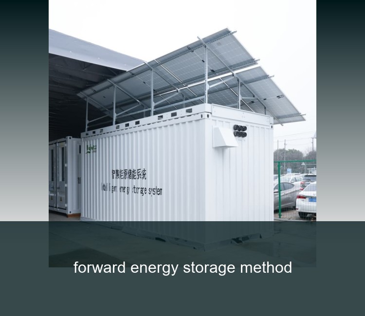 forward energy storage method