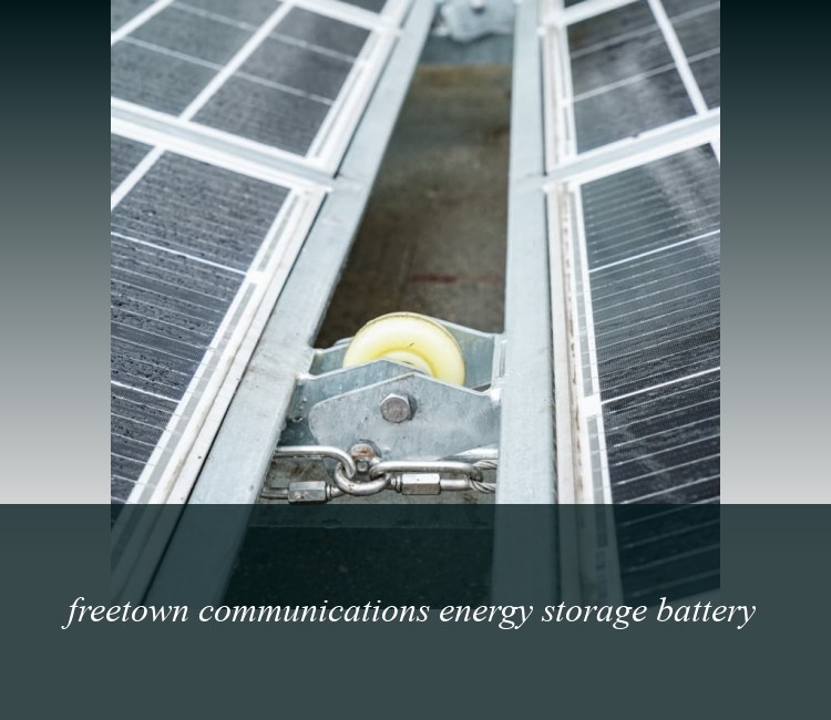 freetown communications energy storage battery