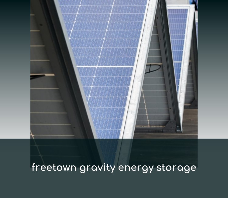 freetown gravity energy storage