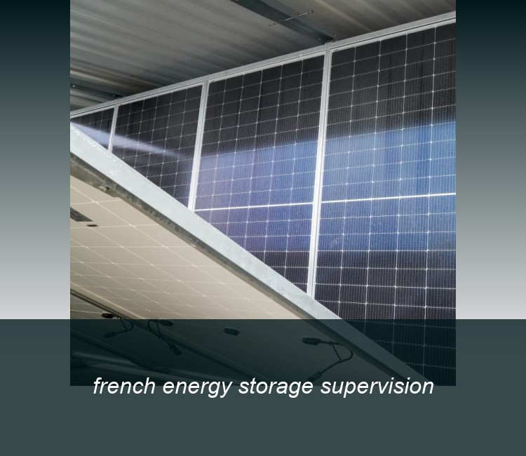 french energy storage supervision