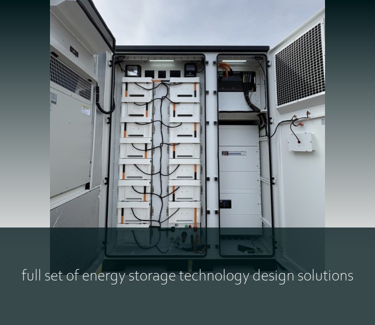 full set of energy storage technology design solutions