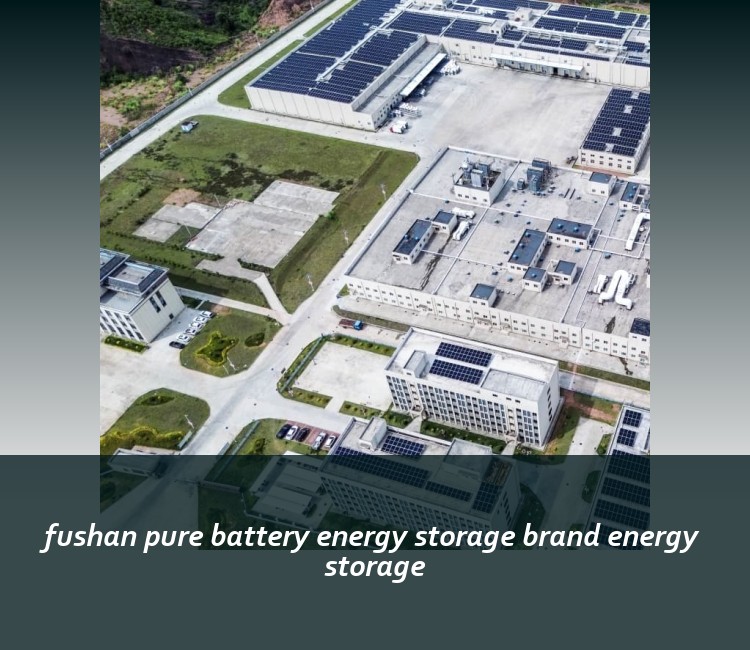 fushan pure battery energy storage brand energy storage