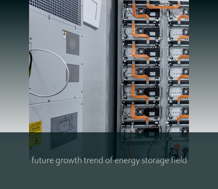 future growth trend of energy storage field