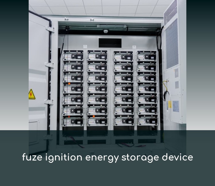 fuze ignition energy storage device