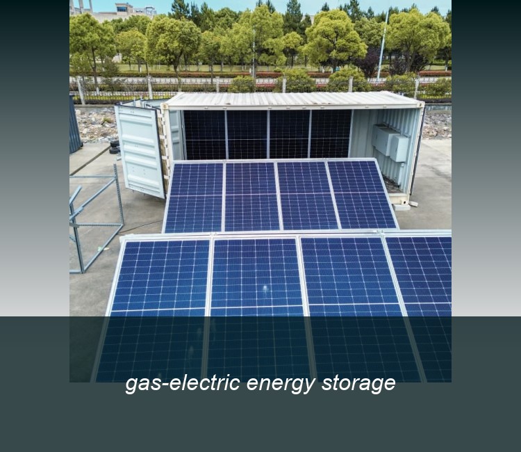gas-electric energy storage