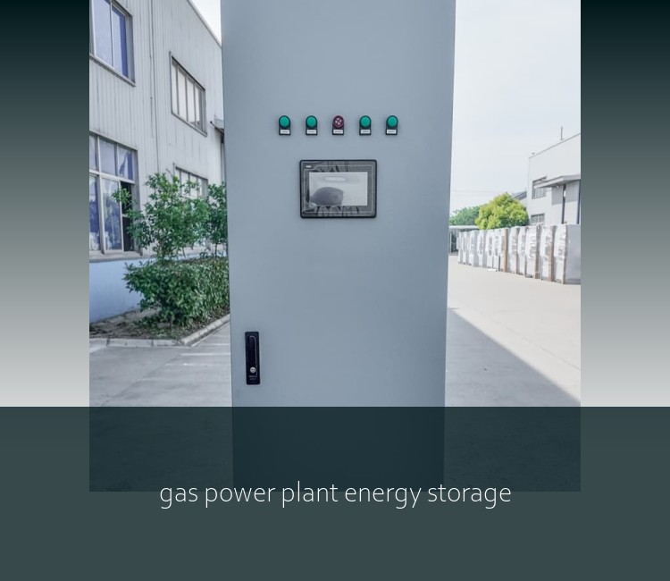 gas power plant energy storage