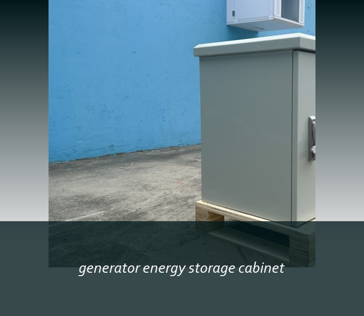 generator energy storage cabinet