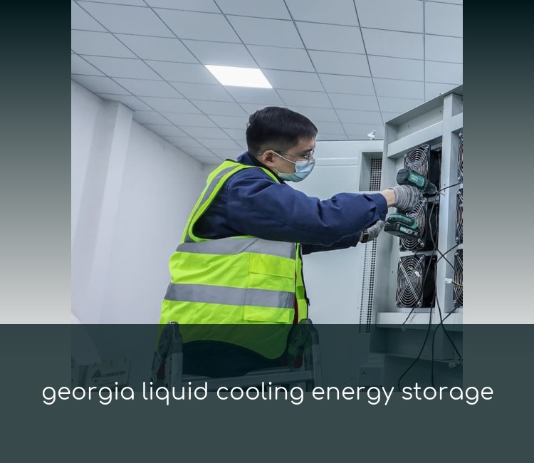 georgia liquid cooling energy storage