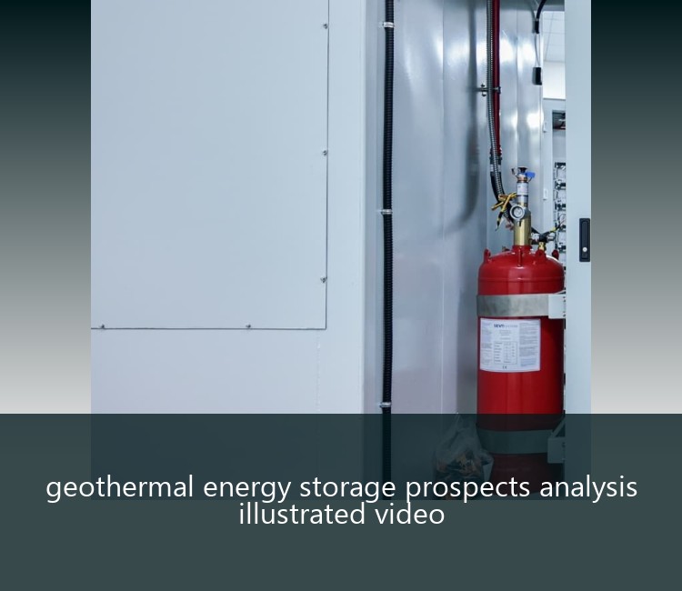 geothermal energy storage prospects analysis illustrated video