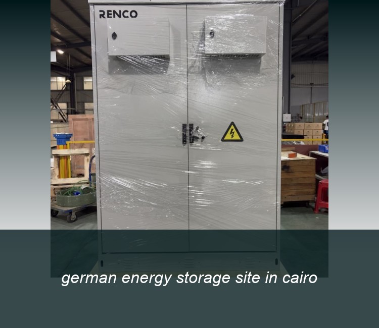 german energy storage site in cairo