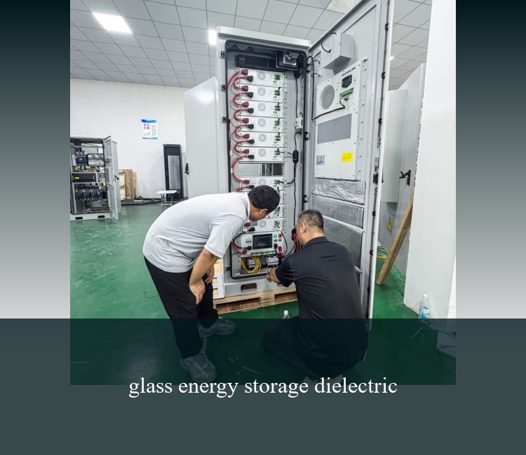 glass energy storage dielectric