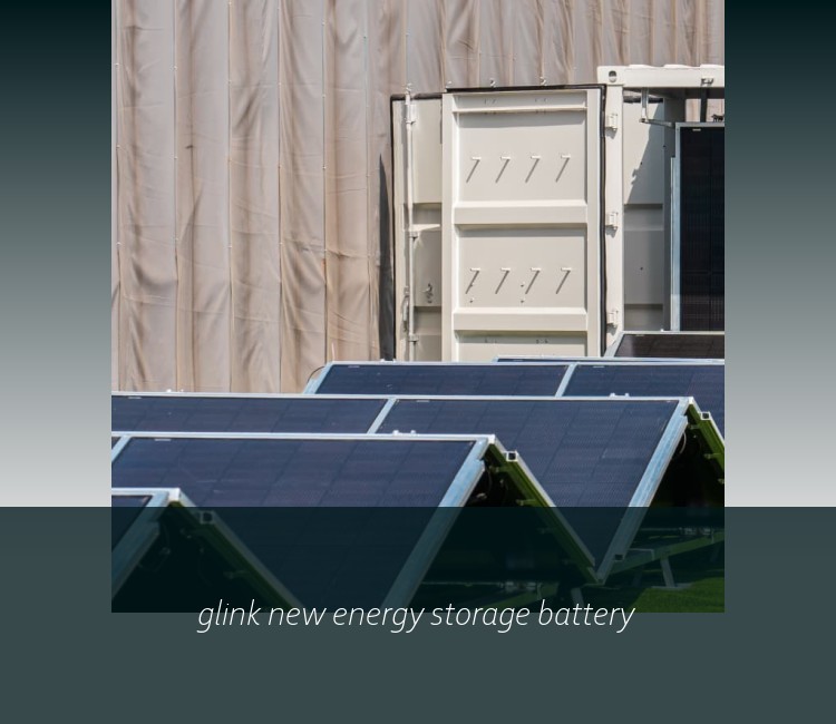 glink new energy storage battery