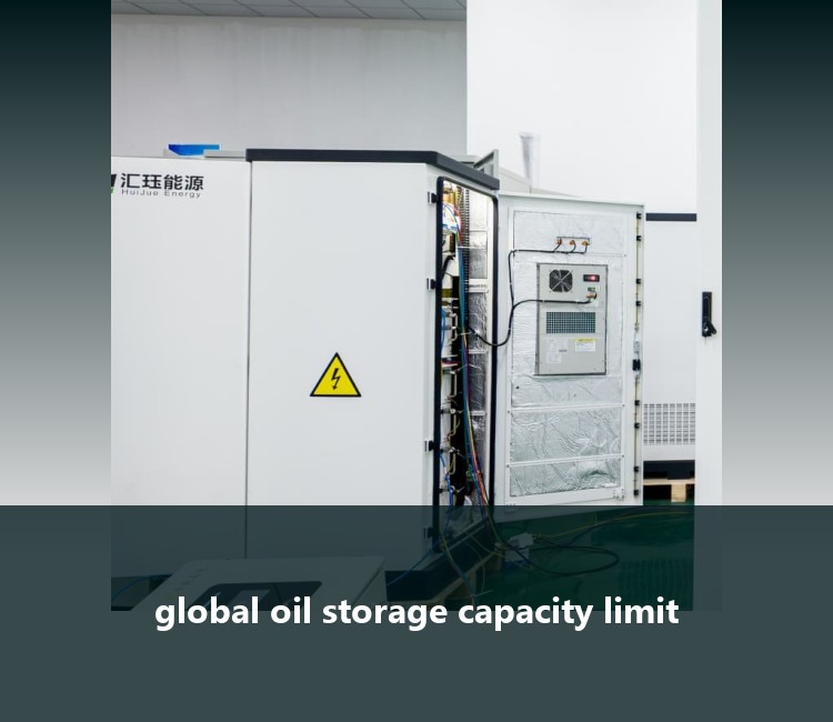 global oil storage capacity limit