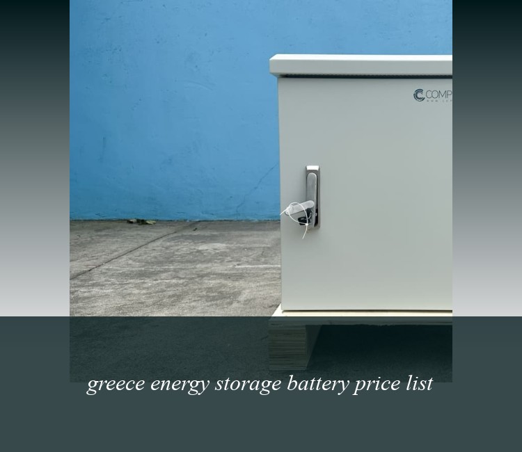 greece energy storage battery price list