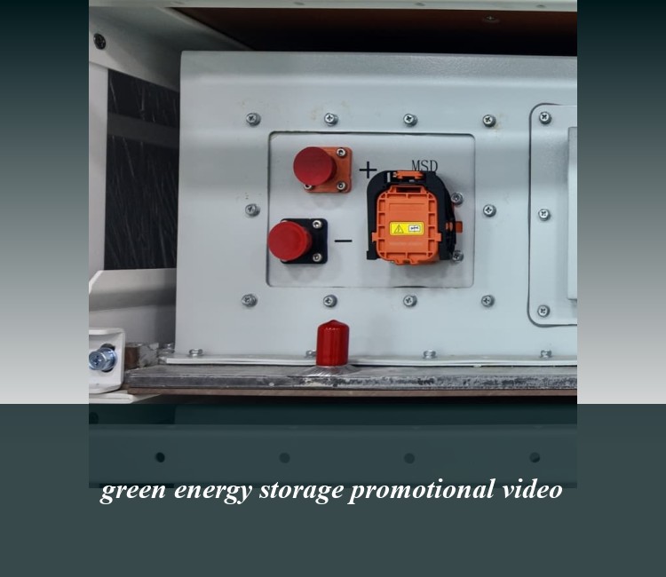 green energy storage promotional video