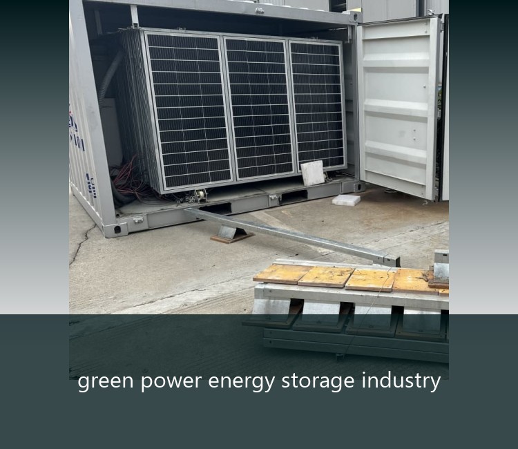 green power energy storage industry