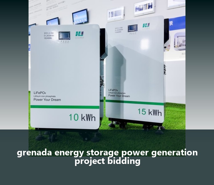 grenada energy storage power generation project bidding