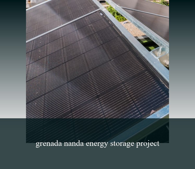 grenada nanda energy storage project