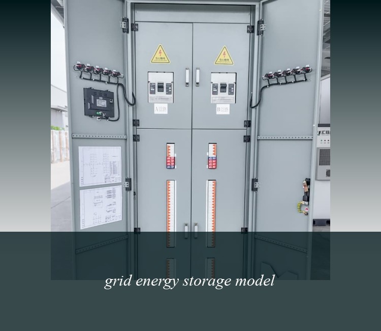 grid energy storage model