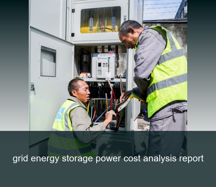 grid energy storage power cost analysis report