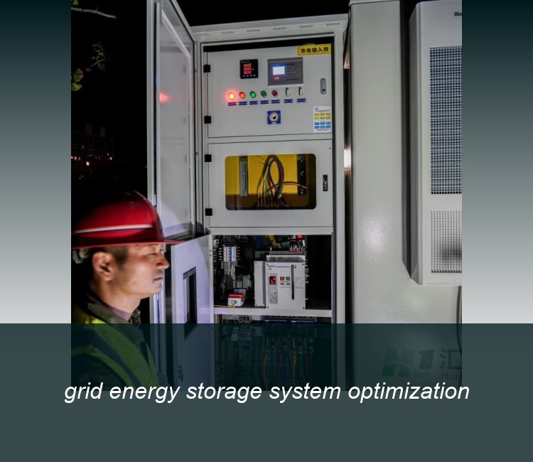 grid energy storage system optimization
