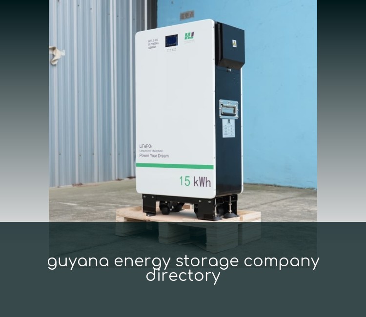 guyana energy storage company directory