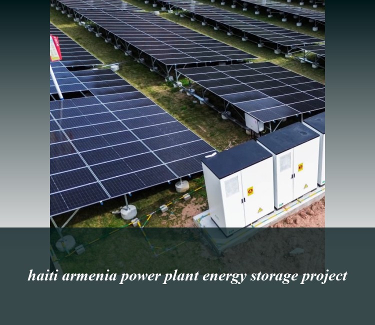 haiti armenia power plant energy storage project