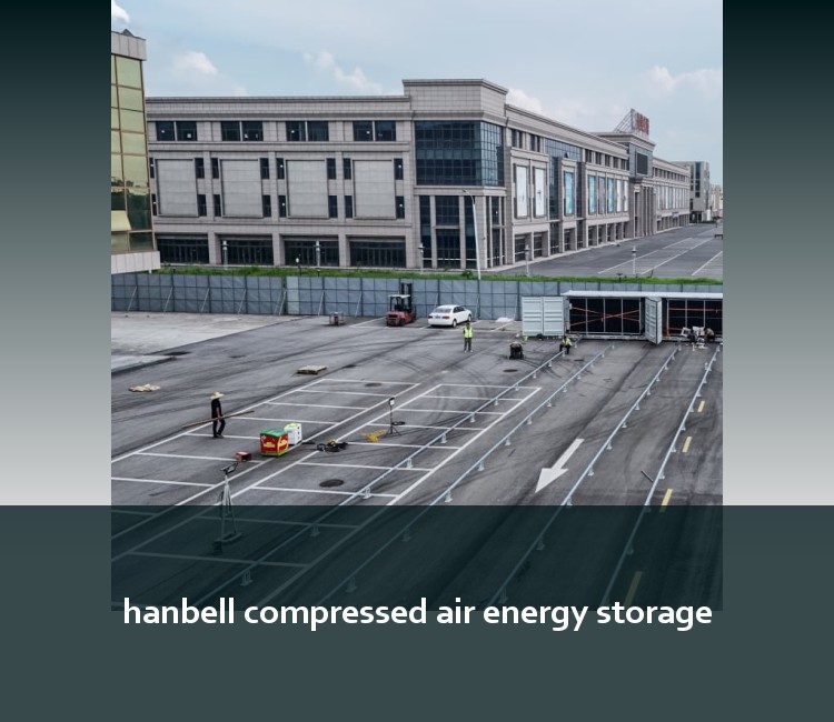 hanbell compressed air energy storage