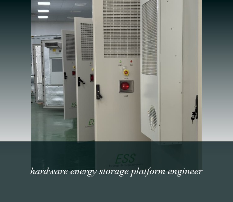 hardware energy storage platform engineer
