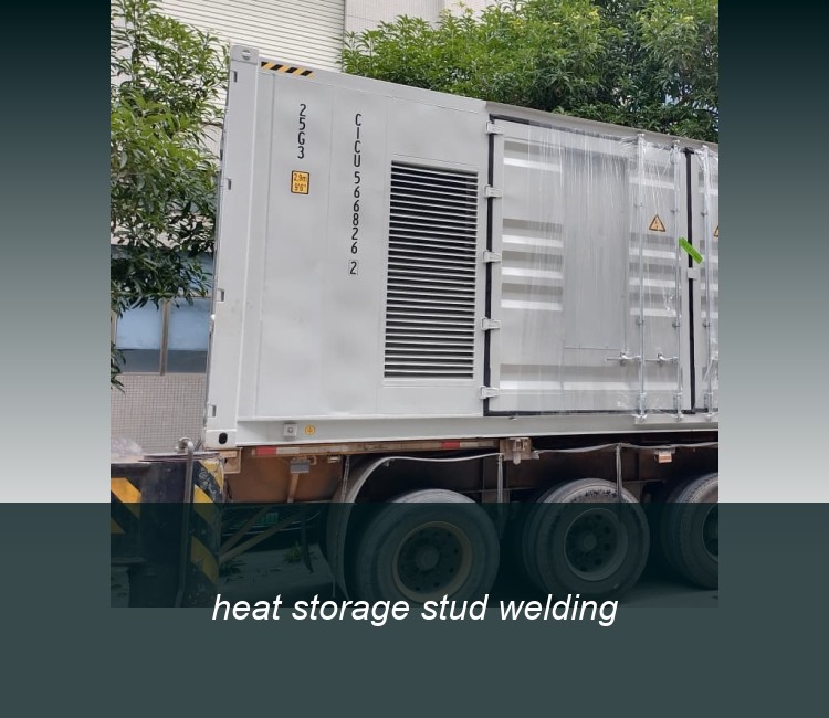 heat storage stud welding