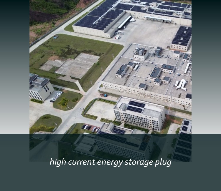 high current energy storage plug