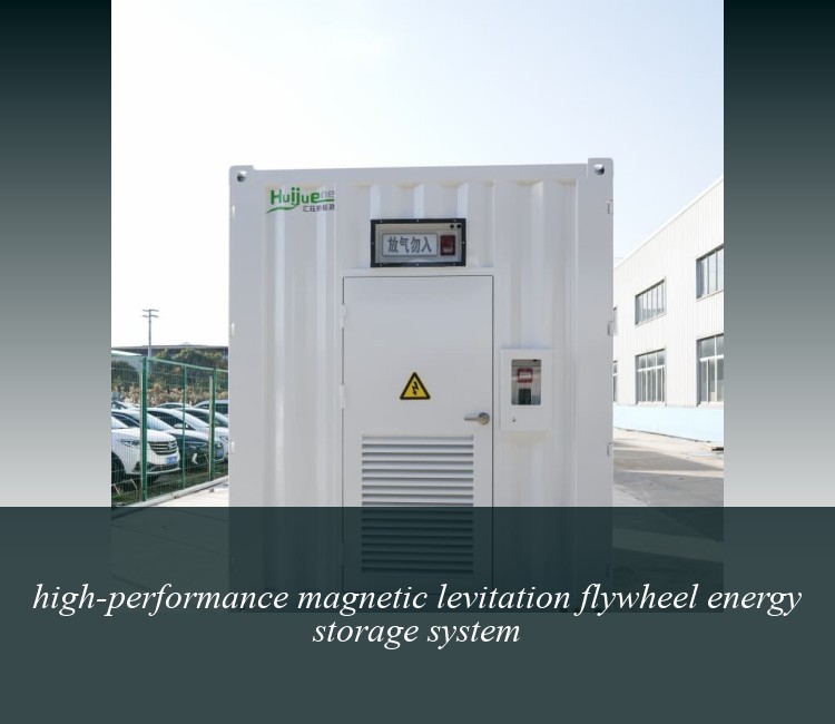 high-performance magnetic levitation flywheel energy storage system