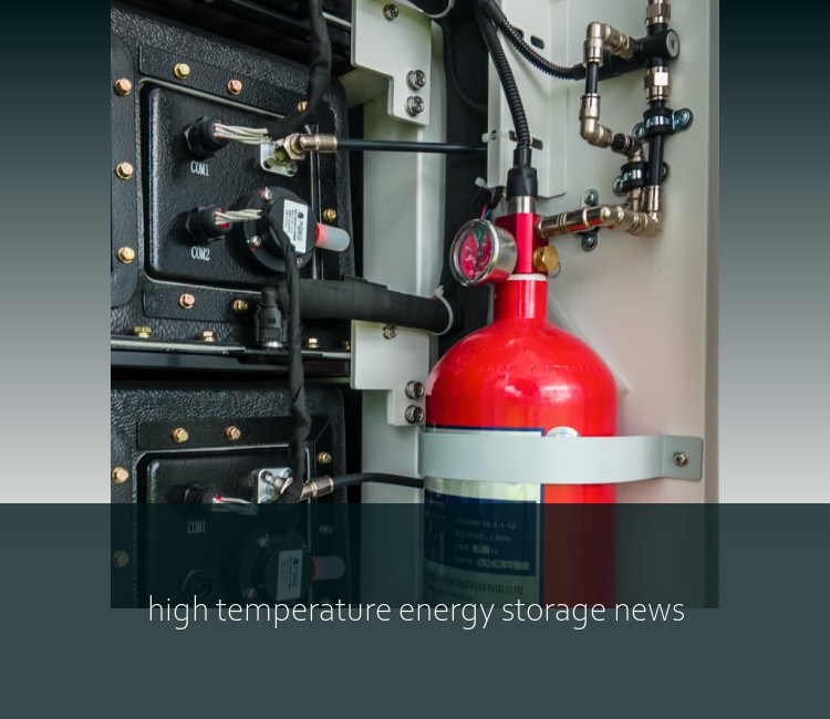 high temperature energy storage news