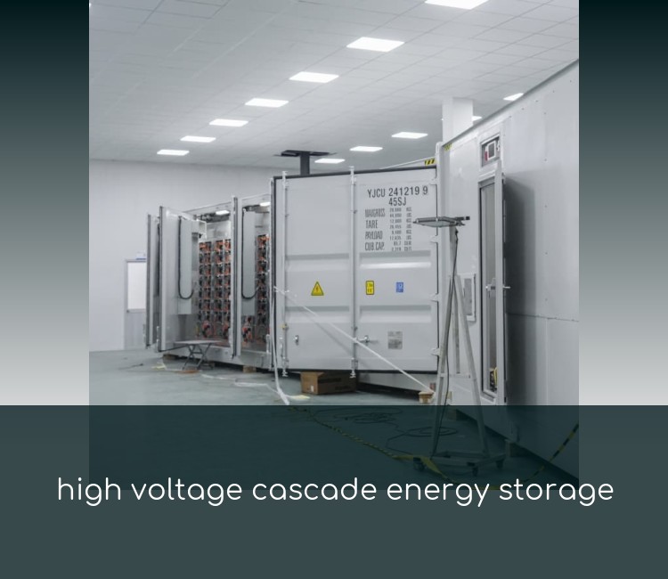 high voltage cascade energy storage