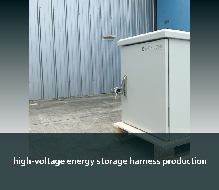 high-voltage energy storage harness production