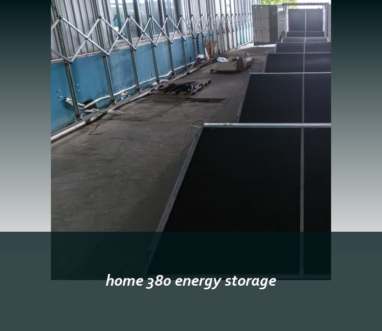 home 380 energy storage