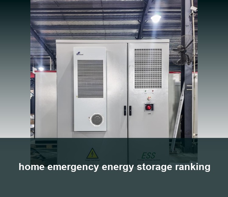 home emergency energy storage ranking
