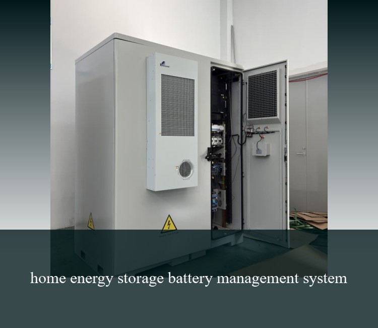 home energy storage battery management system