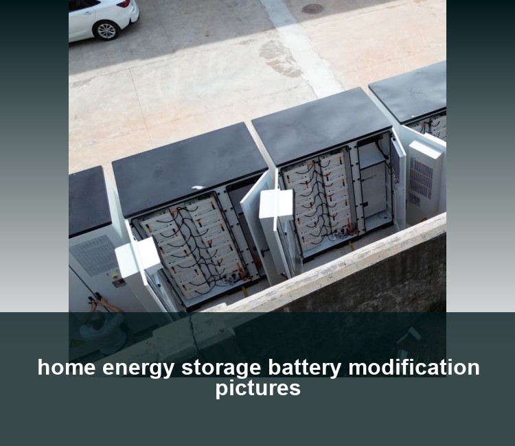 home energy storage battery modification pictures
