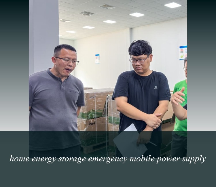 home energy storage emergency mobile power supply