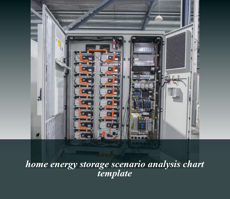 home energy storage scenario analysis chart template