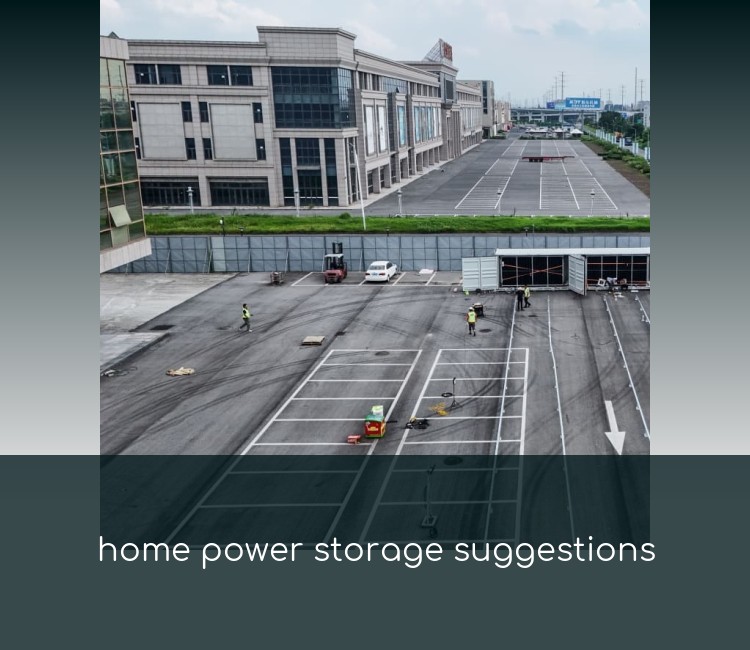 home power storage suggestions