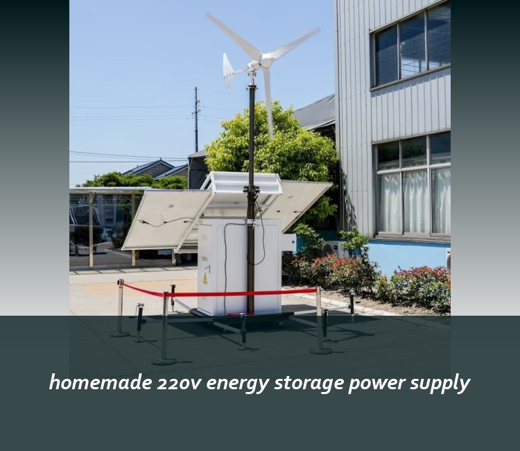 homemade 220v energy storage power supply