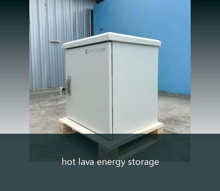 hot lava energy storage