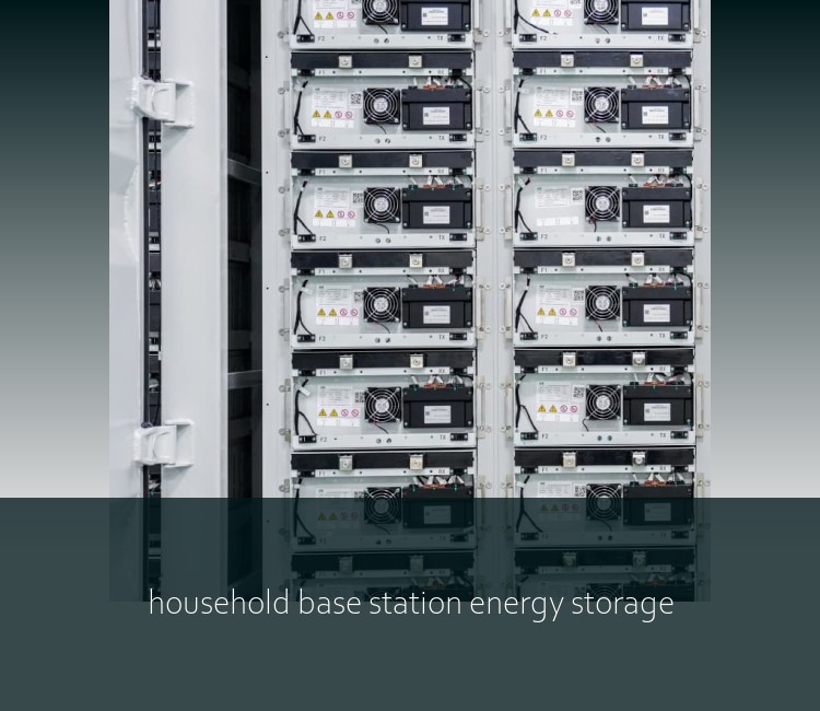 household base station energy storage